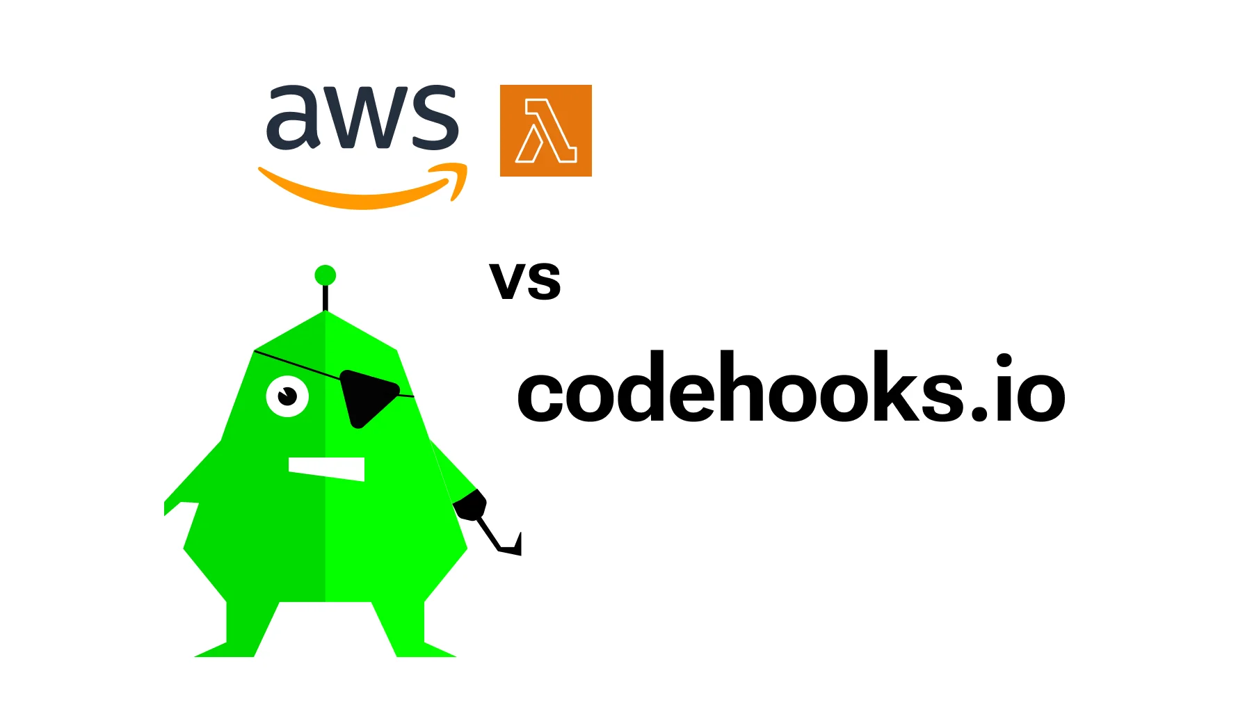 AWS Lambda vs Codehooks comparison