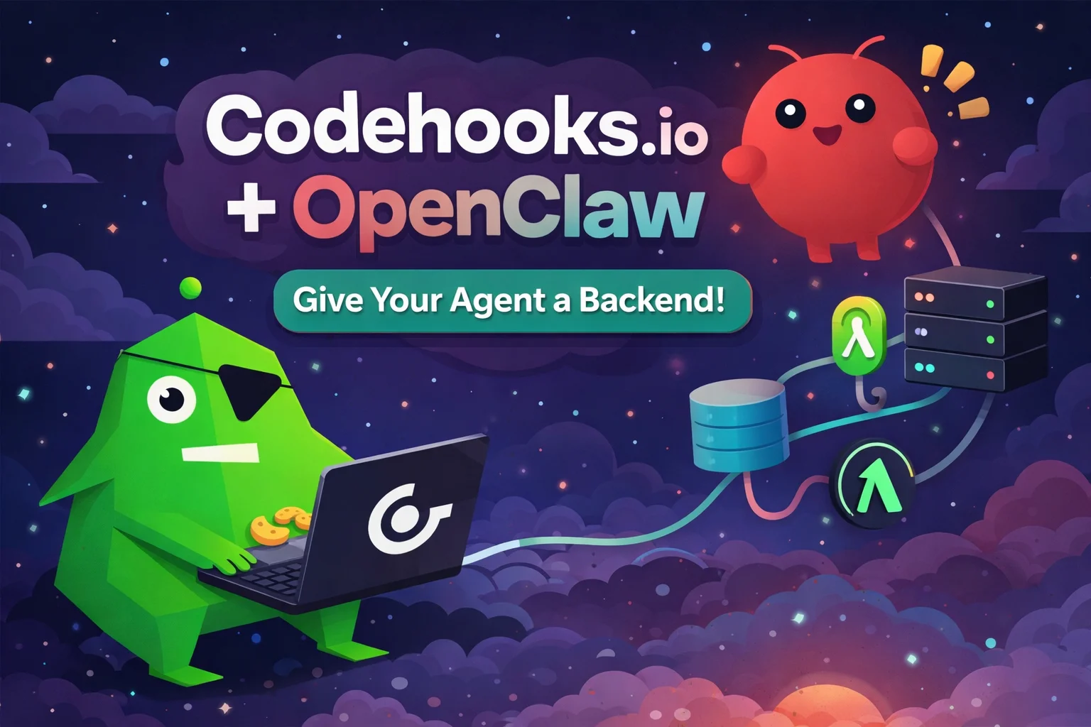 Codehooks backend for OpenClaw agents