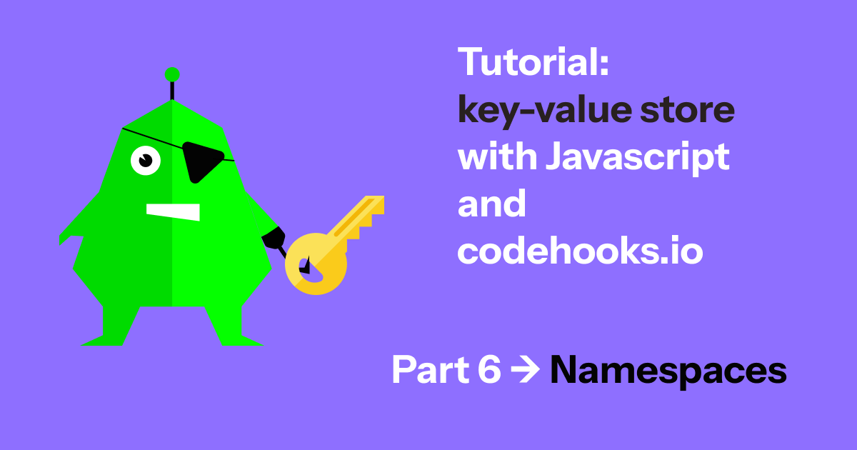 Key-Value Namespaces: Isolated Key Spaces & Data Organization | Part 6 ...