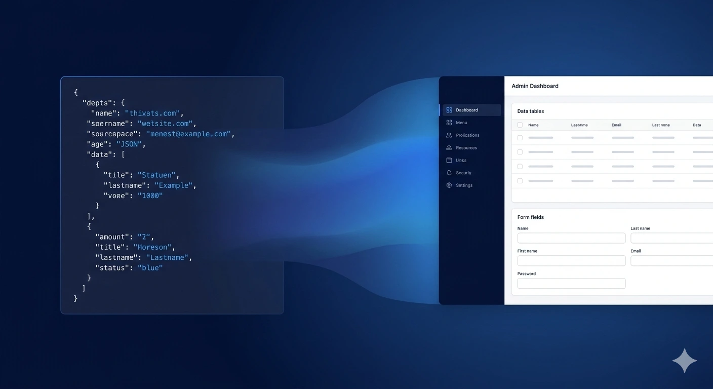 screenshot admin panel