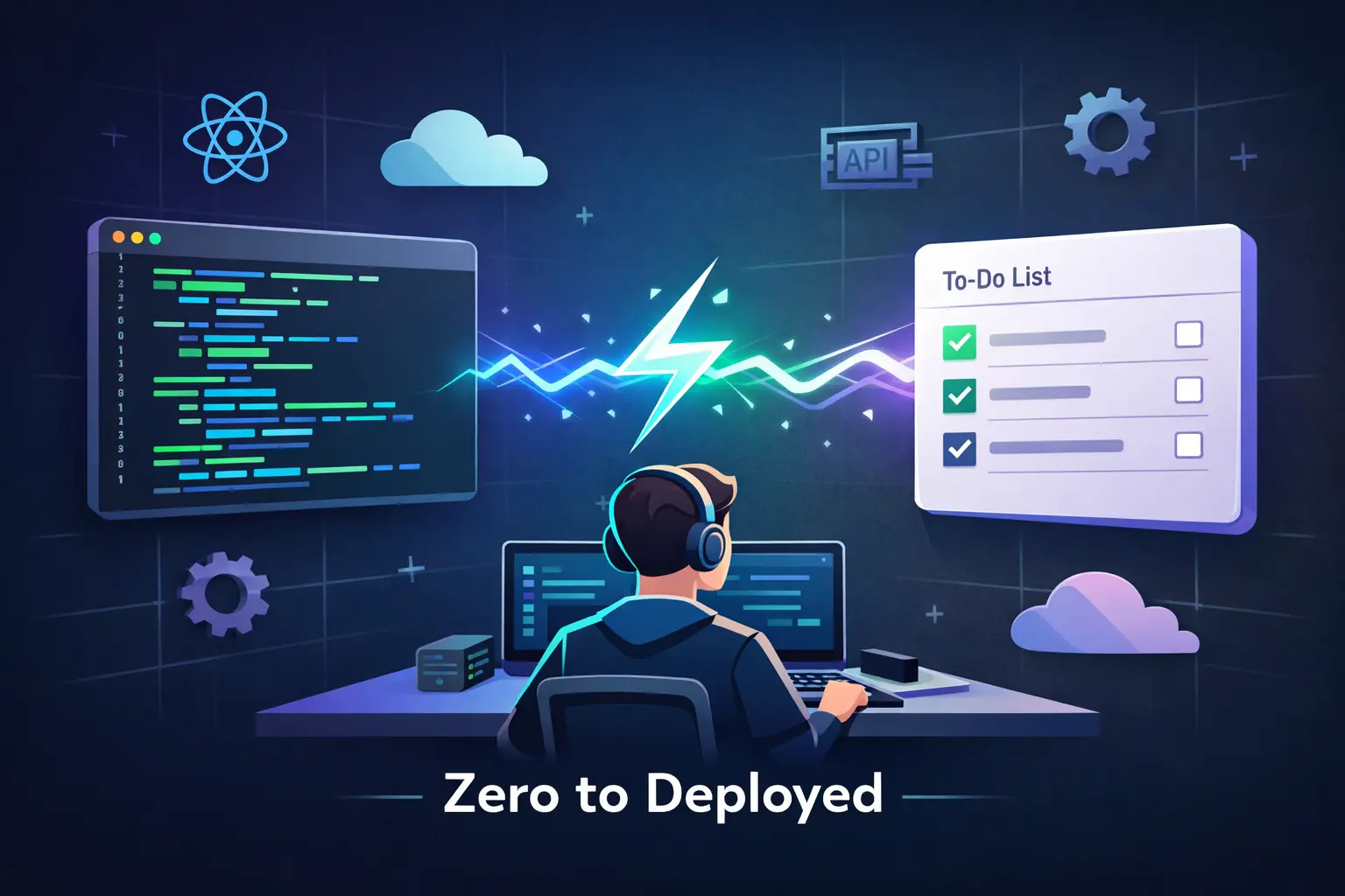 Vibe coding a todo app with AI